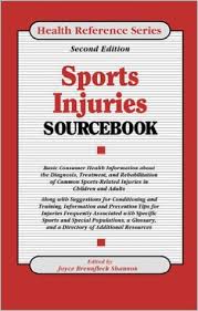 Sports Injuries Sourcebook
