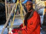Leon Walker of Rochester Hills is charged with unlawfully reading his then-wife's e-mail, which showed she was having an affair with her second husband, who once had been arrested for beating her in front of her son. Walker says he gave the e-mails to her first husband, the child's father, to protect the boy. "I was doing what I had to do," he said.   (KIMBERLY P. MITCHELL/Detroit Free Press)